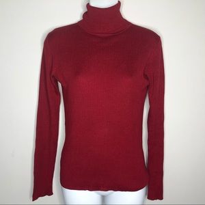 Ann Taylor Loft turtleneck women’s top